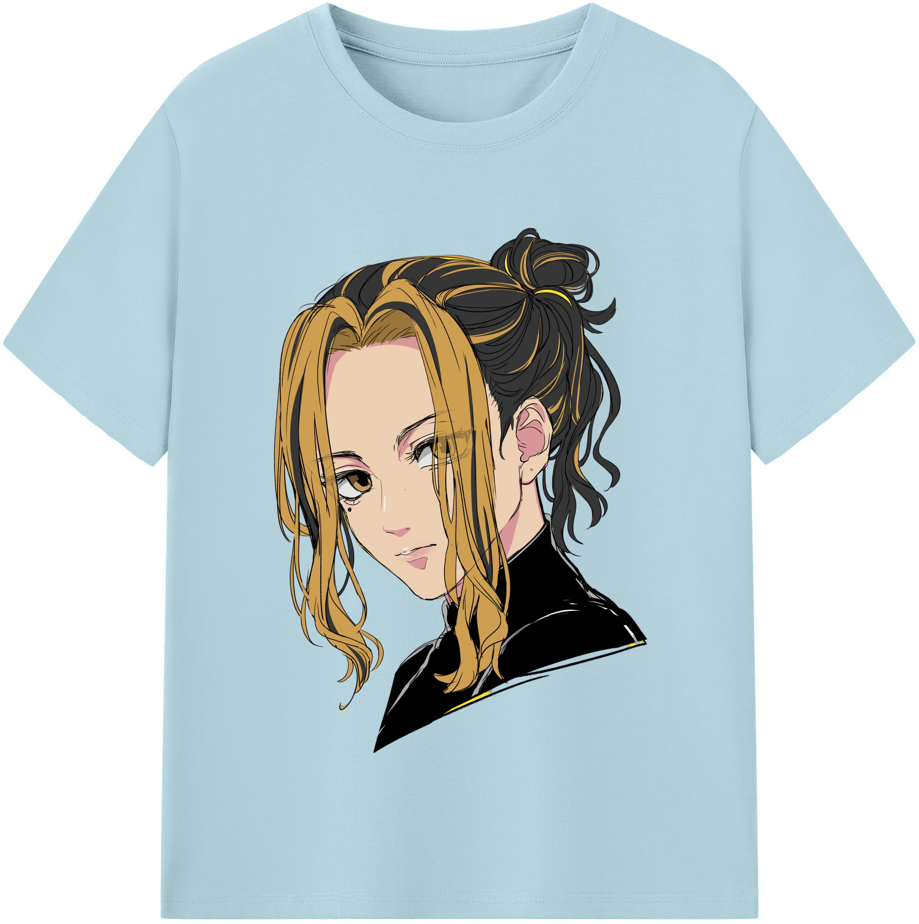 （画像用） 東京リベンジャーズ Tokyo Revengers 綿100％半袖Tシャツ（フロントプリント）